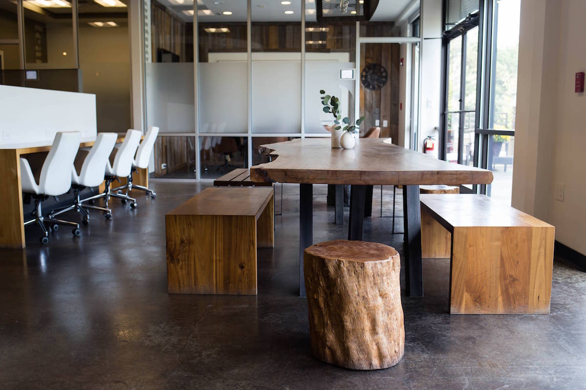 Coworking space at Roam Alpharetta in Atlanta, GA