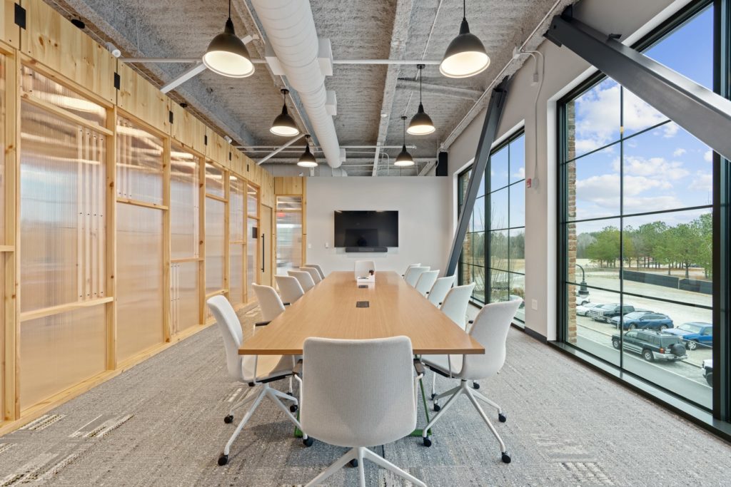 Boardroom for rent at Roam at Trilith
