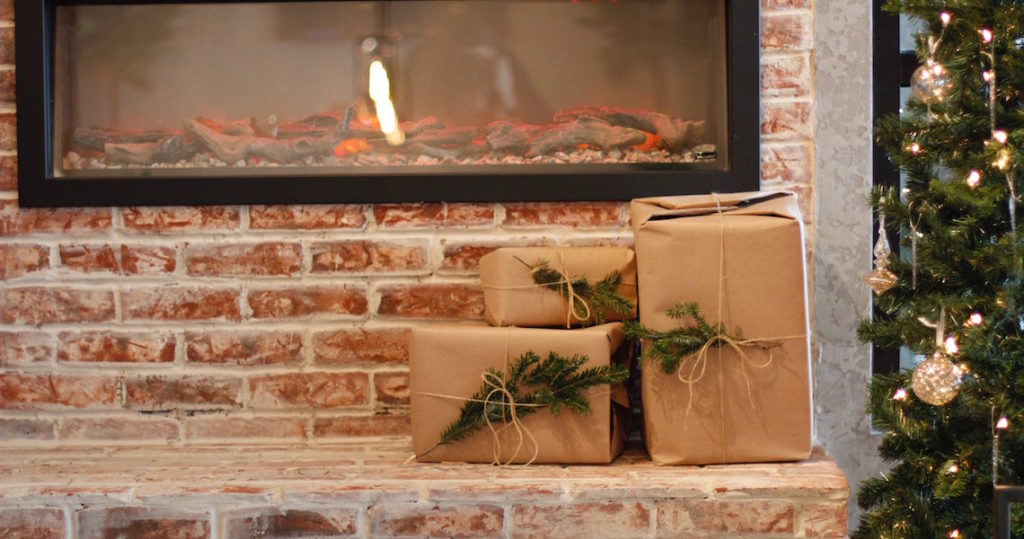 Christmas gifts_fireplace_Roam Perimeter Center