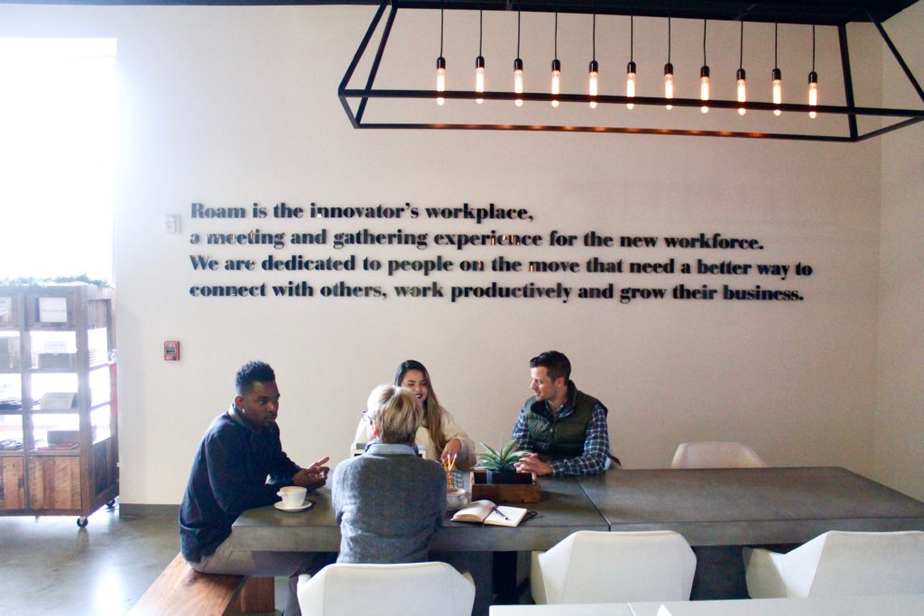 People working at coworking space in Atlanta