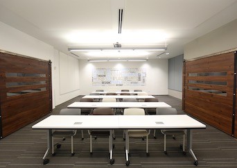 Forum training room_Dunwoody Training room at Roam Dunwoody