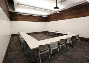 Training room in Atlanta, Georgia