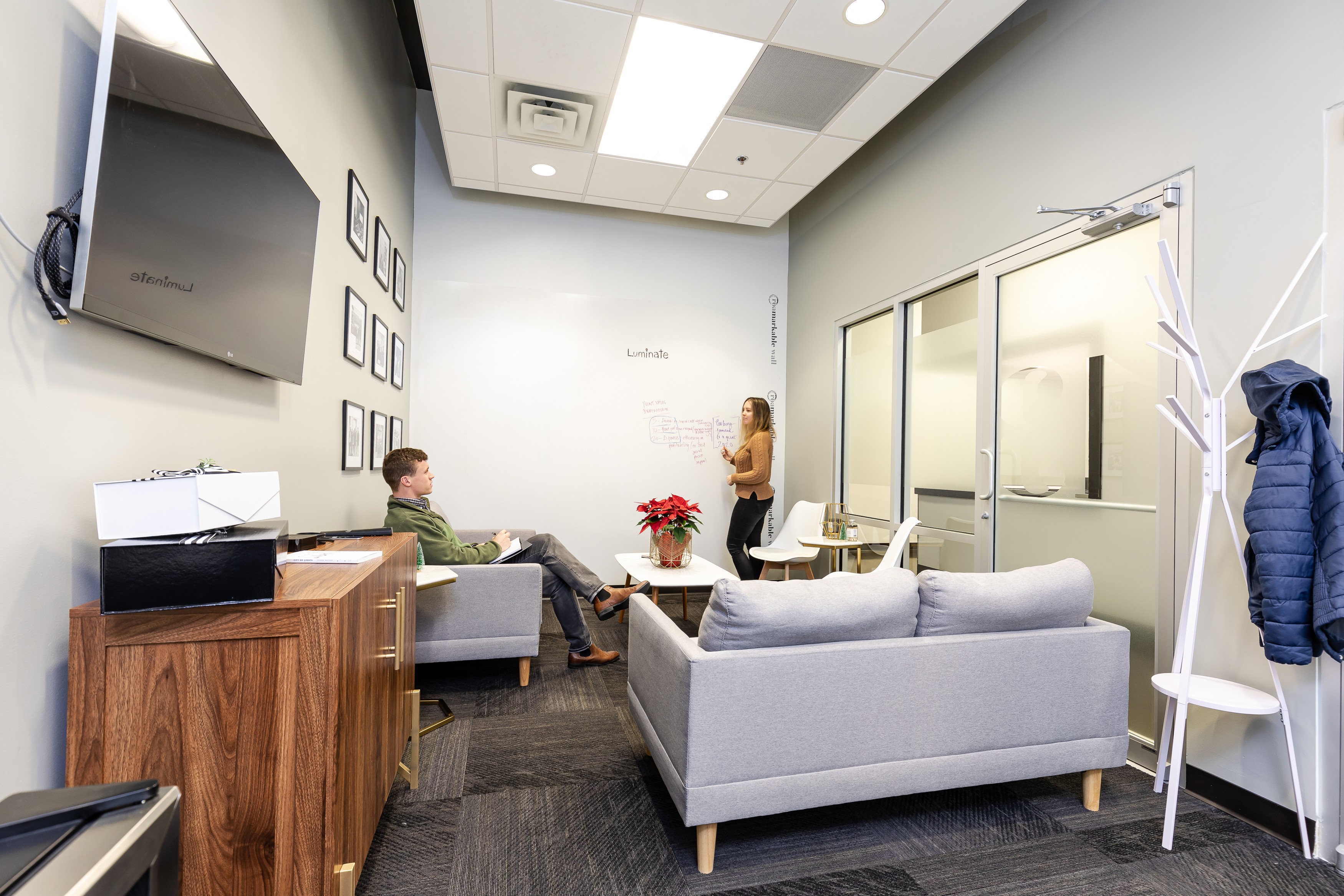 Available office for rent at Roam in Atlanta, GA