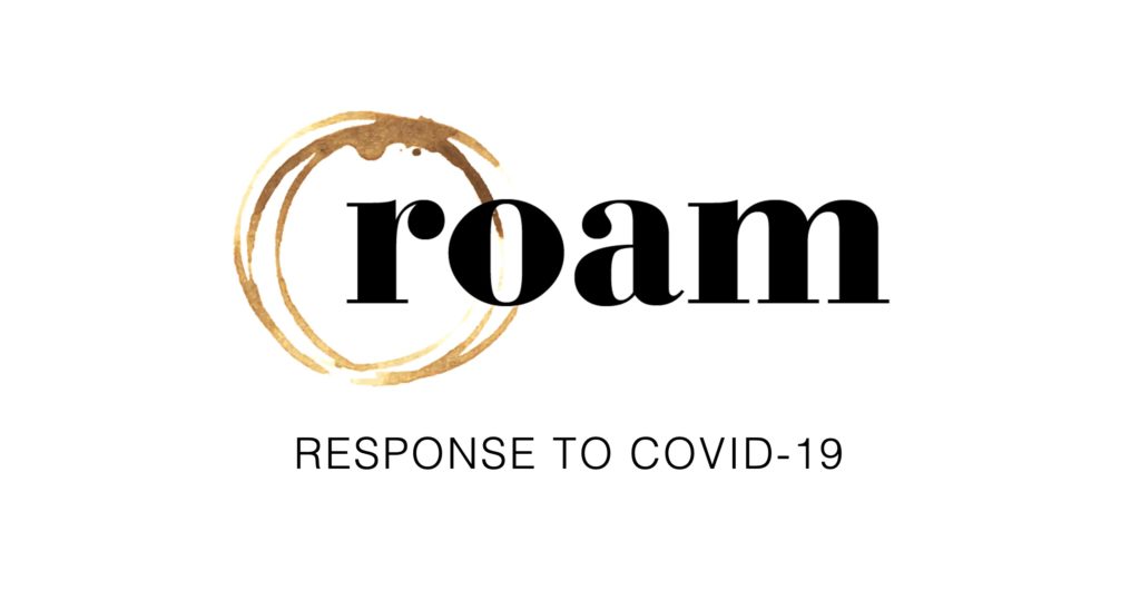 Roam's response to COVID-19