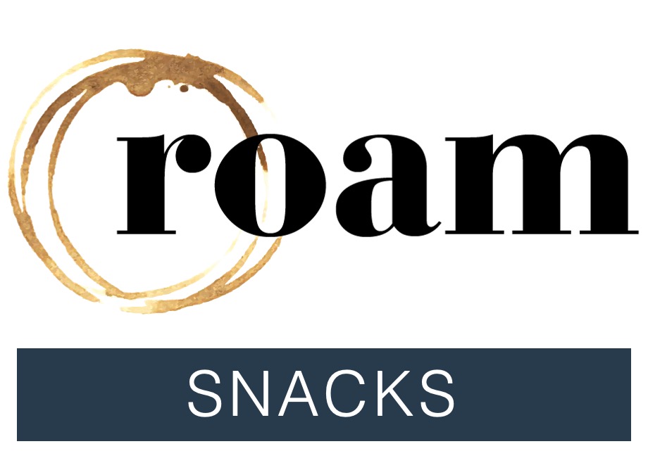 Roam_Snacks menu