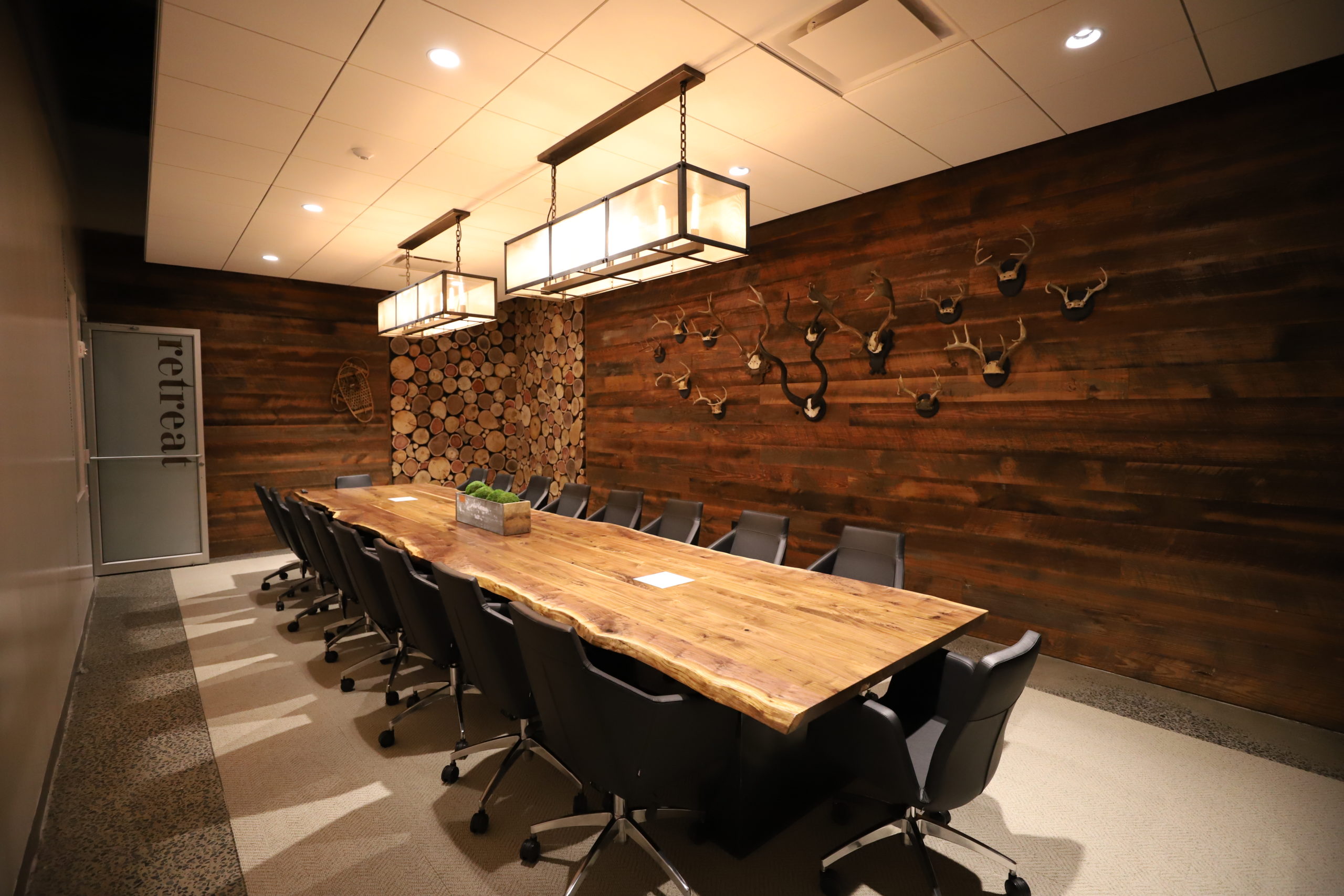 Roam meeting room