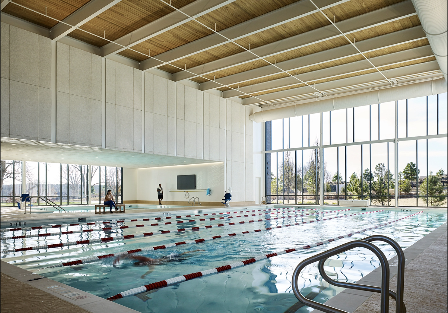 Piedmont Wellness Center pool