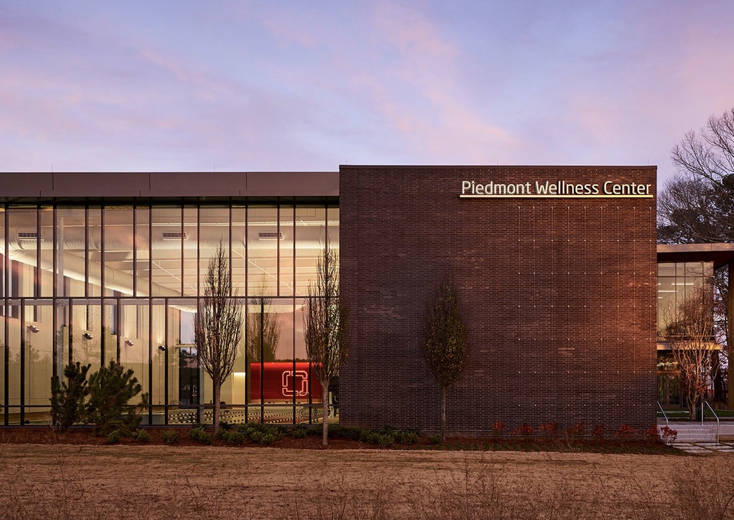 Piedmont Wellness Center exterior