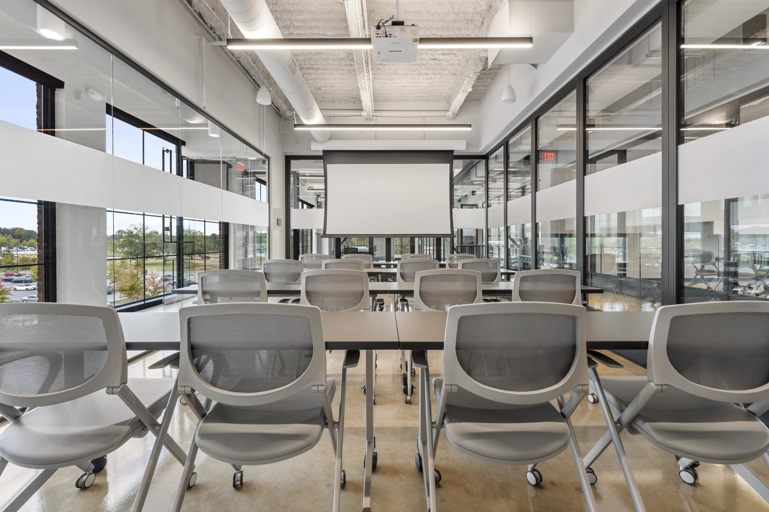 Spotlight Training Room Roam at Trilith