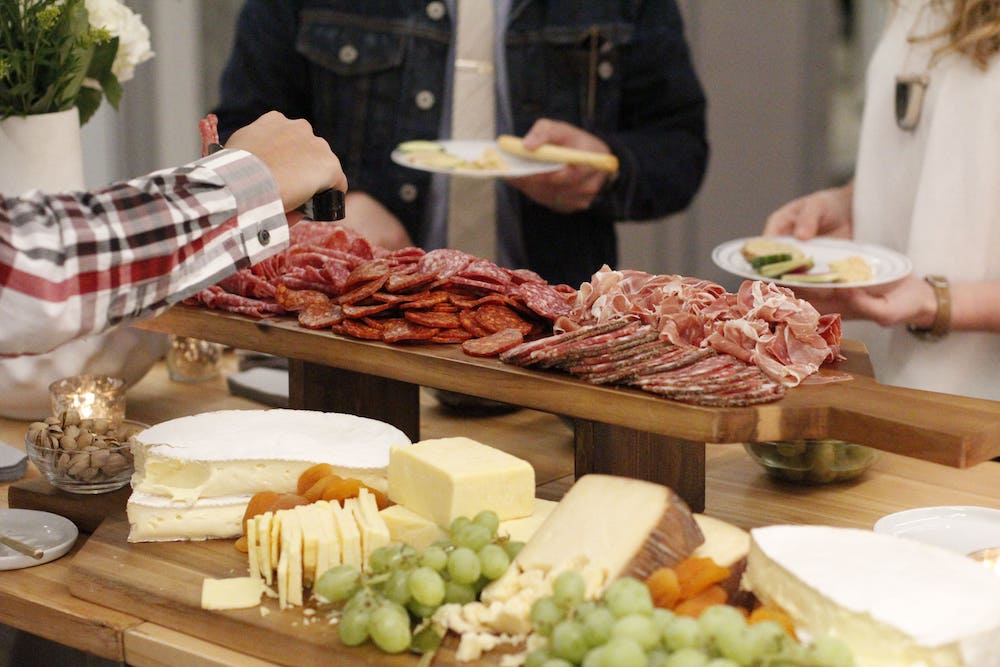 Charcuterie board_happy hour_roam