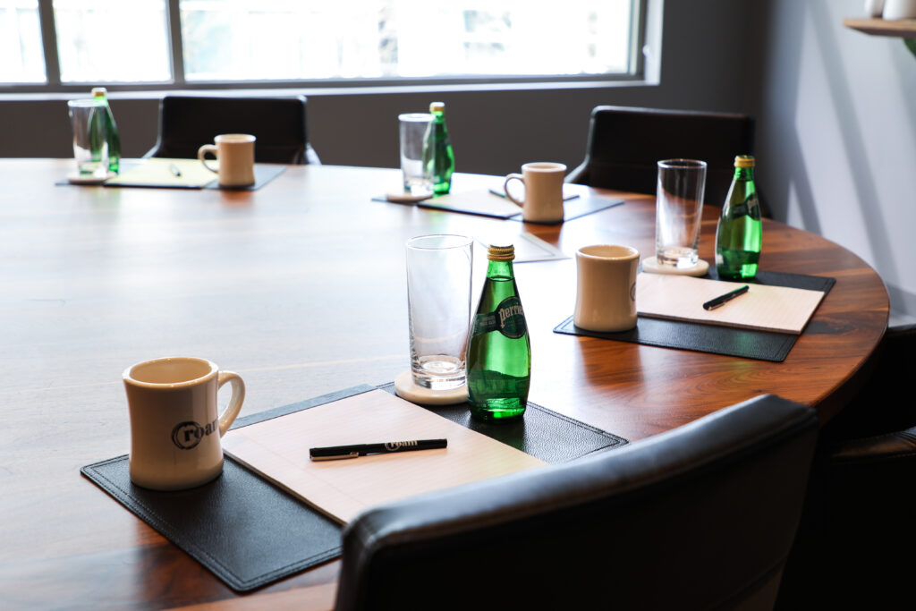 Event Planning Form - Personalized Meeting Experience - Roam