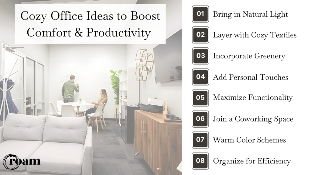 8 ideas to boost productivity in the office