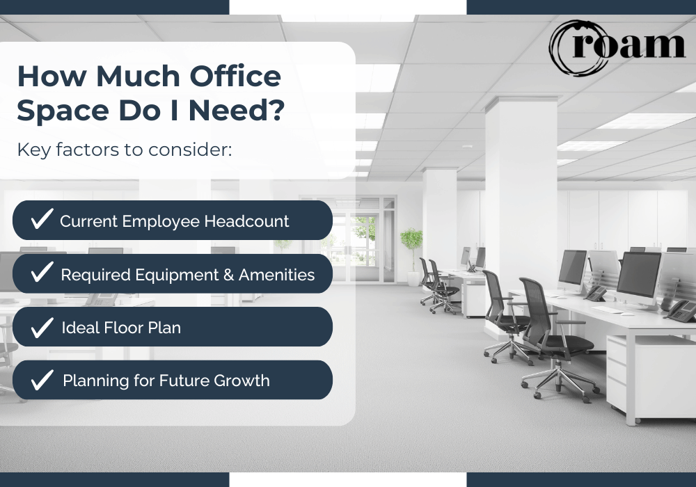 factors to consider for office space