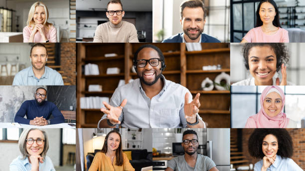 virtual networking event