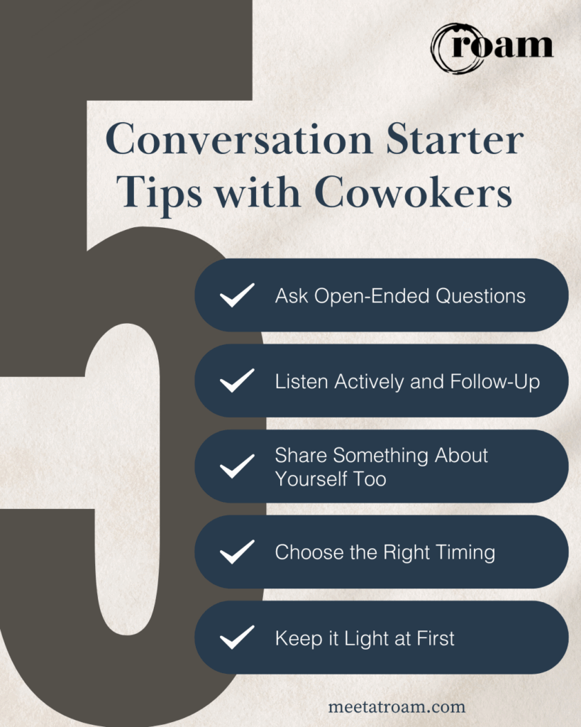 fun questions to ask your coworkers