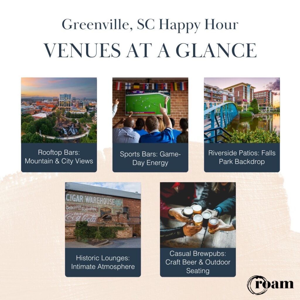 greenville sc happy hour