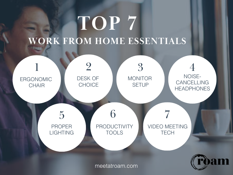 work from home essentials