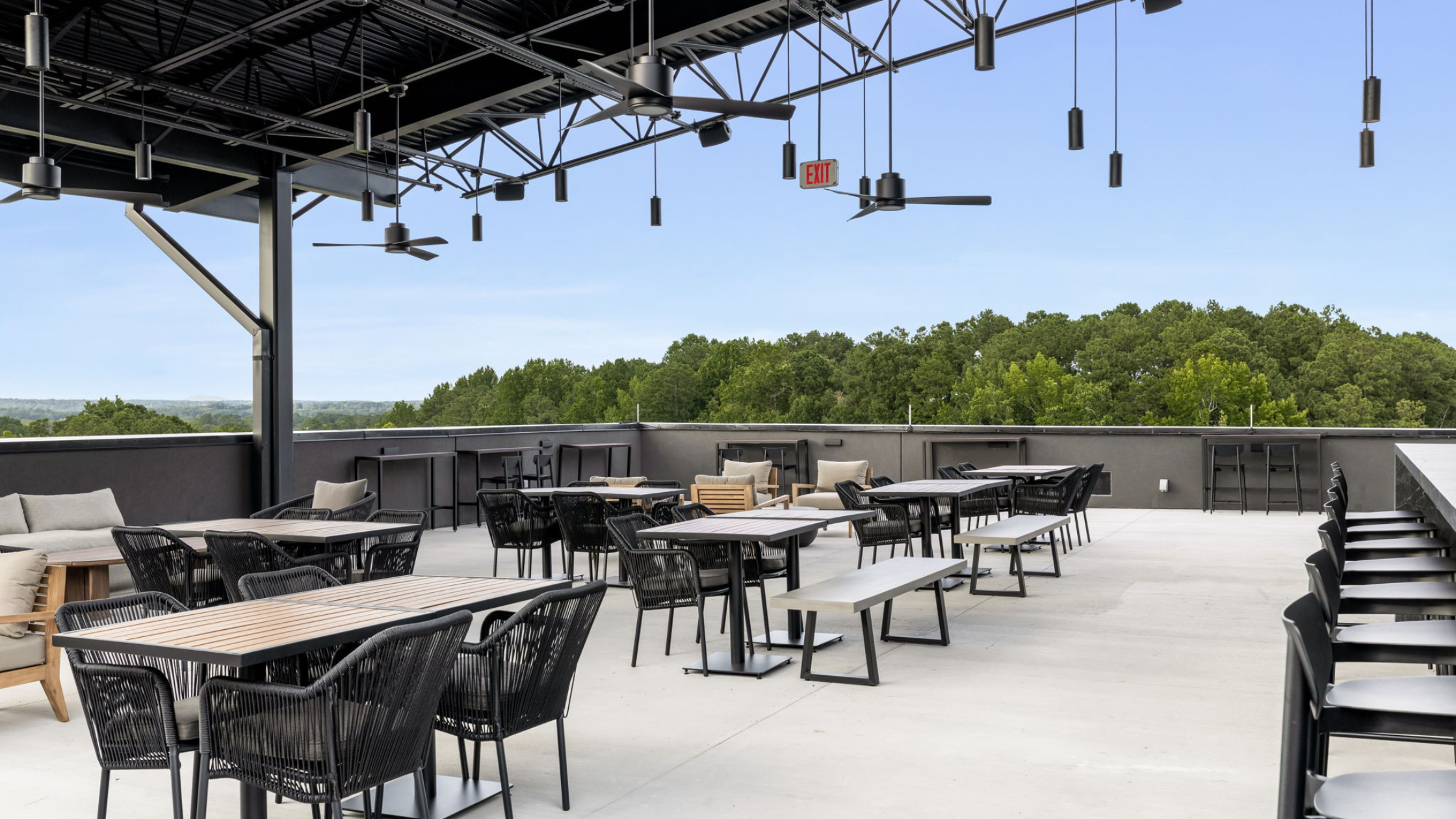 Roam Peachtree Corners Rooftop Event Space