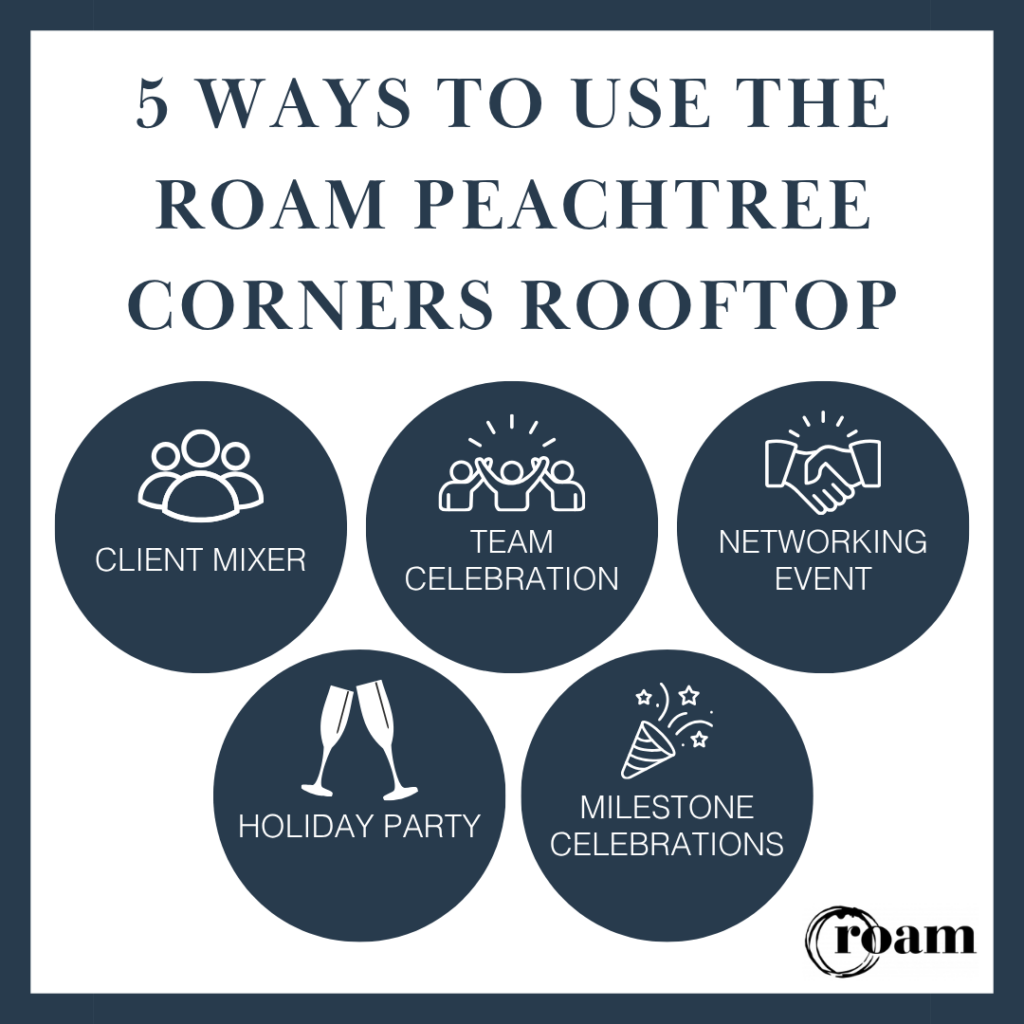 Ways to Use the PTC rooftop for coworking events