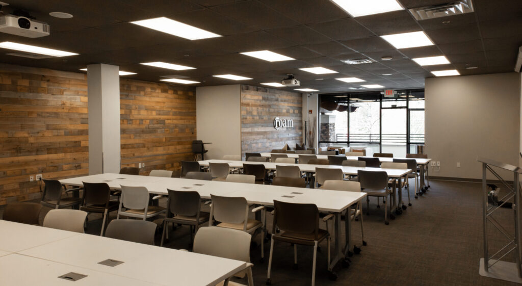 Roam Event Space with Tables