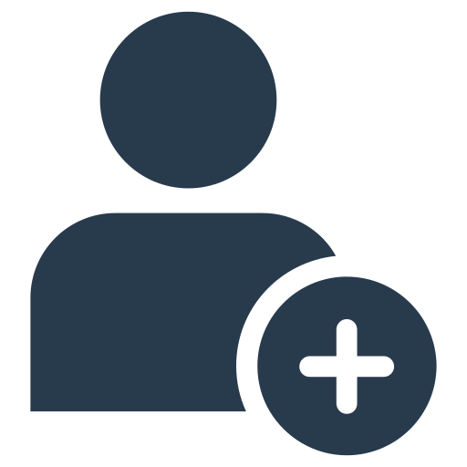 add user icon