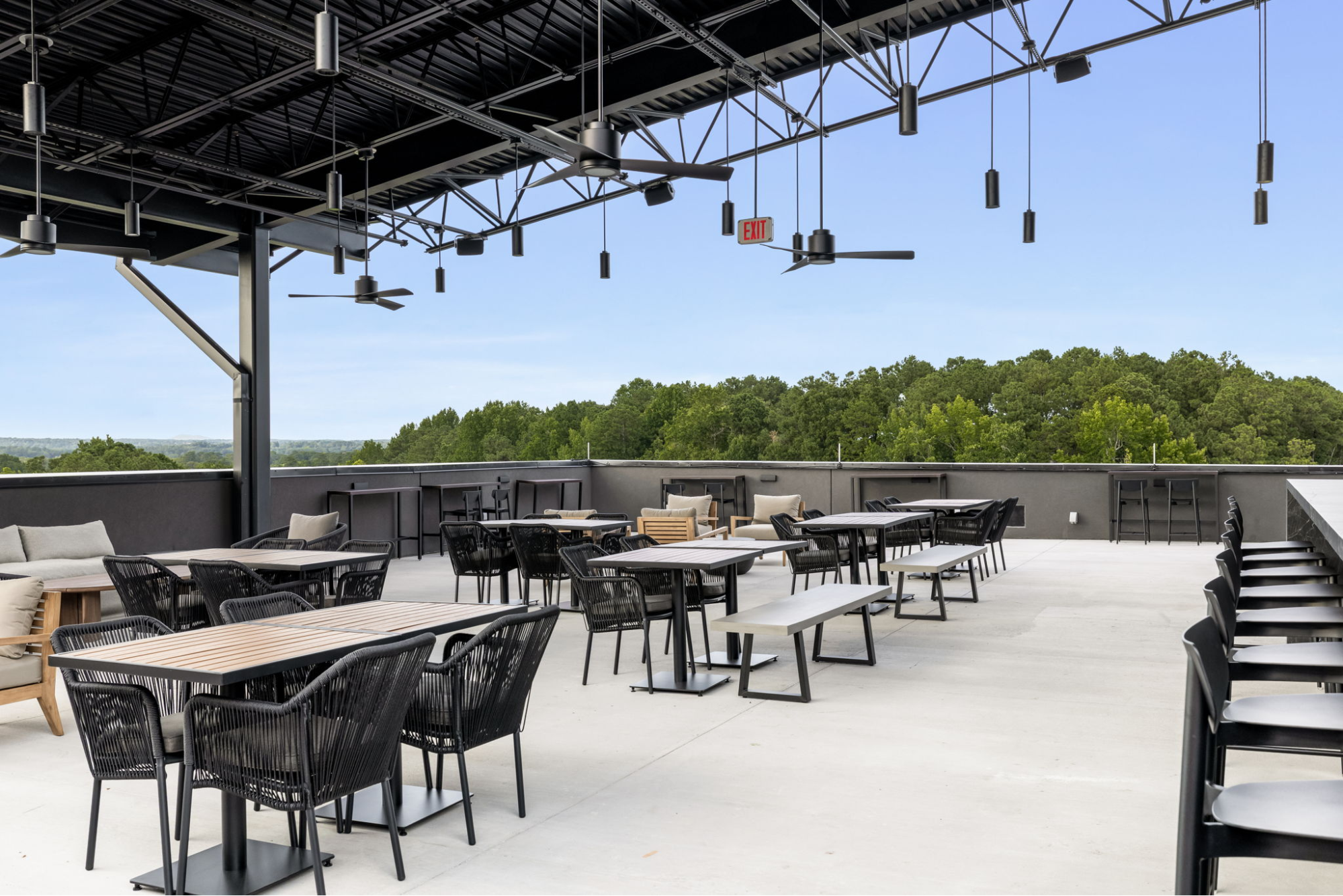 Roam Peachtree Corners Rooftop Space