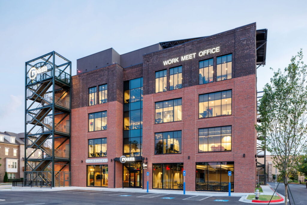Roam Peachtree Corners building