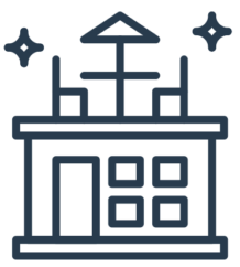 rooftop icon